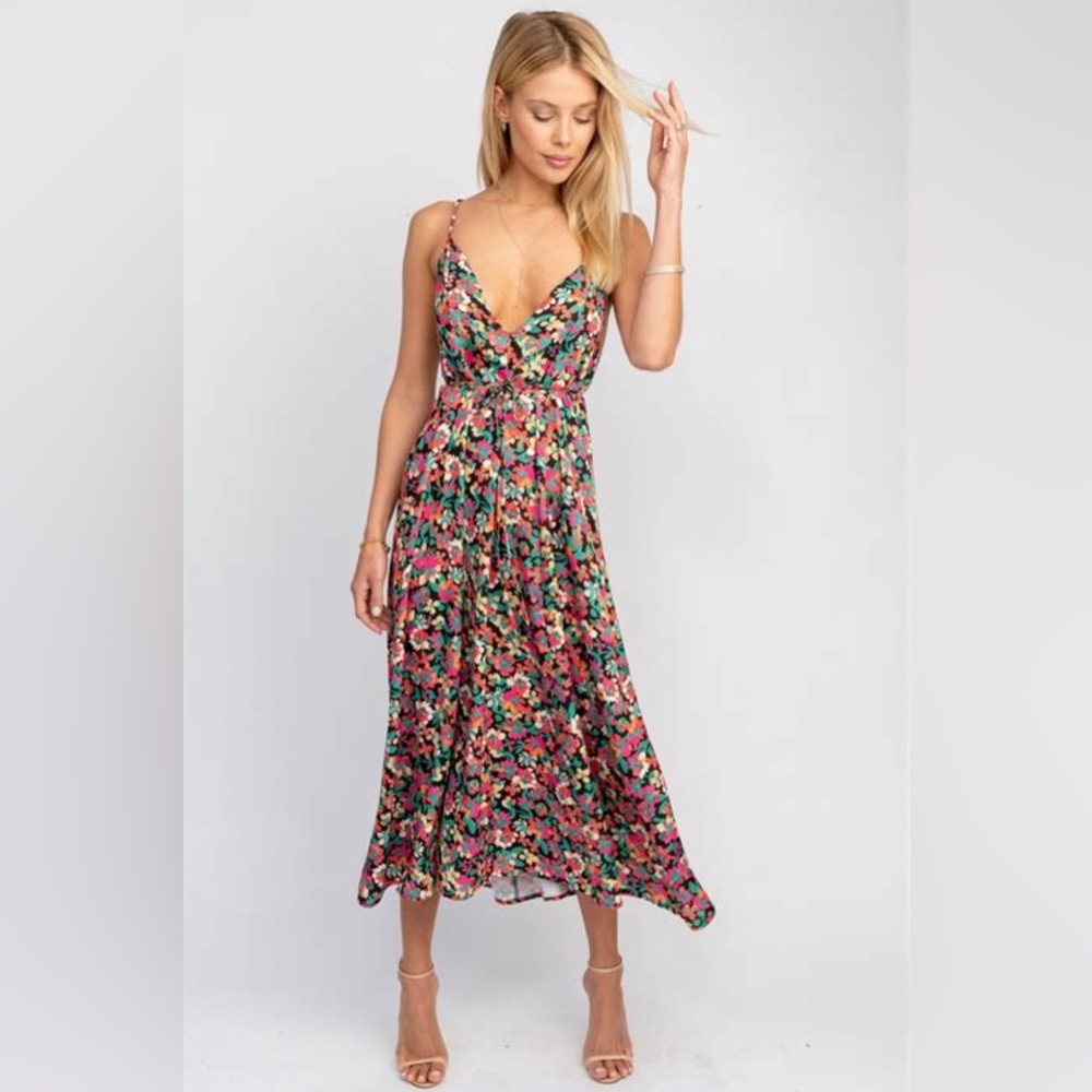 NWT RESA Hannah Midi Dress